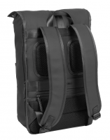 New Rebels 'William - Baltimore' Rucksack mit Laptopfach aufsteckbar 15l black