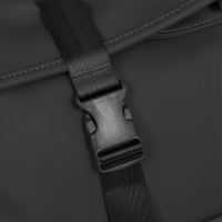 New Rebels 'William - Baltimore' Rucksack mit Laptopfach aufsteckbar 15l black