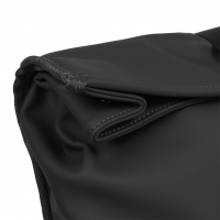 New Rebels 'William - Baltimore' Rucksack mit Laptopfach aufsteckbar 15l black