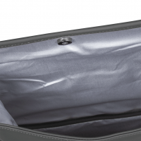 New Rebels 'William - Baltimore' Rucksack mit Laptopfach aufsteckbar 15l black