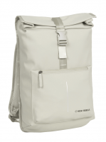 New Rebels 'William - Baltimore' Rucksack mit Laptopfach aufsteckbar 15l beige