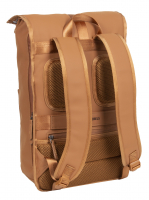 New Rebels 'William - Baltimore' Rucksack mit Laptopfach aufsteckbar 15l cognac