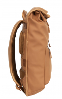 New Rebels 'William - Baltimore' Rucksack mit Laptopfach aufsteckbar 15l cognac