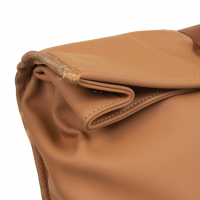 New Rebels 'William - Baltimore' Rucksack mit Laptopfach aufsteckbar 15l cognac