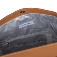 New Rebels 'William - Baltimore' Rucksack mit Laptopfach aufsteckbar 15l cognac