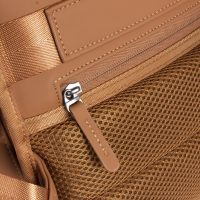 New Rebels 'William - Baltimore' Rucksack mit Laptopfach aufsteckbar 15l cognac