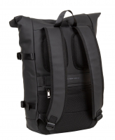 New Rebels 'William - Riverside' Rucksack mit Laptopfach aufsteckbar 17l black