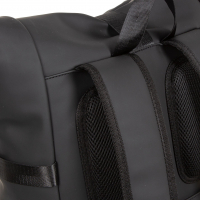 New Rebels 'William - Riverside' Rucksack mit Laptopfach aufsteckbar 17l black