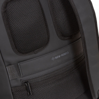 New Rebels 'William - Riverside' Rucksack mit Laptopfach aufsteckbar 17l black