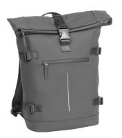 New Rebels 'William - Riverside' Rucksack mit Laptopfach aufsteckbar 17l antracite