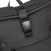 New Rebels 'William - Riverside' Rucksack mit Laptopfach aufsteckbar 17l antracite