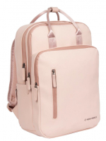 New Rebels 'William - Milwaukee' Rucksack mit Laptopfach aufsteckbar old pink