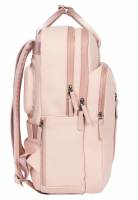 New Rebels 'William - Milwaukee' Rucksack mit Laptopfach aufsteckbar old pink