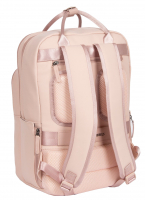 New Rebels 'William - Milwaukee' Rucksack mit Laptopfach aufsteckbar old pink