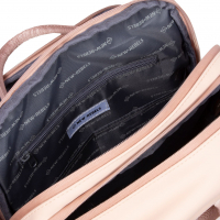 New Rebels 'William - Milwaukee' Rucksack mit Laptopfach aufsteckbar old pink