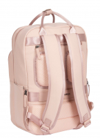 New Rebels 'William - Milwaukee' Rucksack mit Laptopfach aufsteckbar old pink