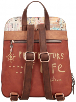 Anekke 'Menire' Damenrucksack braun/bunt