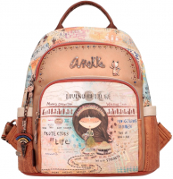 Anekke 'Menire' Damenrucksack braun/bunt