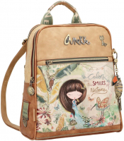 Anekke 'Amazonia' Damenrucksack braun/bunt