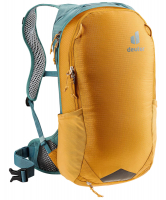 Deuter 'Race Air 10' Fahrradrucksack 10l 870g cinnamon-deepsea