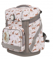 schoolmood 'Nordic Edition' Schulranzen-Set 7-tlg. Hero Maxx Air+ 1150g 21l Leopard