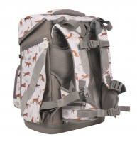 schoolmood 'Nordic Edition' Schulranzen-Set 7-tlg. Hero Maxx Air+ 1150g 21l Leopard