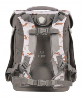 schoolmood 'Nordic Edition' Schulranzen-Set 7-tlg. Hero Maxx Air+ 1150g 21l Leopard
