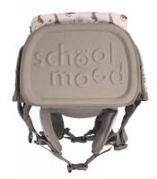 schoolmood 'Nordic Edition' Schulranzen-Set 7-tlg. Hero Maxx Air+ 1150g 21l Leopard