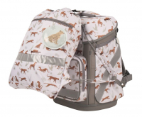 schoolmood 'Nordic Edition' Schulranzen-Set 7-tlg. Hero Maxx Air+ 1150g 21l Leopard