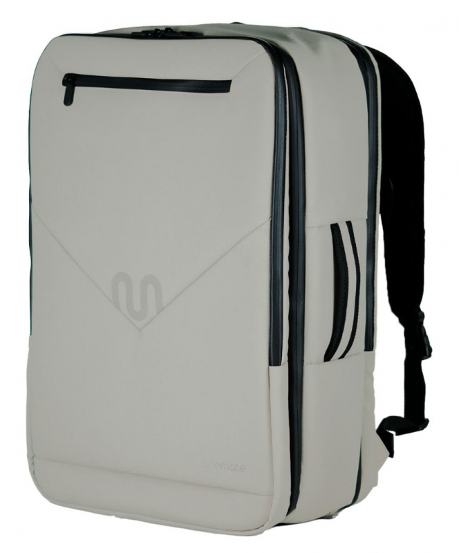 Onemate 'Apollo' Reiserucksack aus Planenmaterial erweiterbar 40l 55x37x16 apollo grau