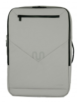 Onemate 'Apollo' Reiserucksack aus Planenmaterial erweiterbar 40l 55x37x16 apollo grau