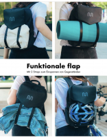 Onemate 'Flap' für Bagpack Mini blau