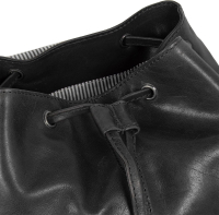 Justified Bags 'Nynke' Rucksack echt Rindleder black