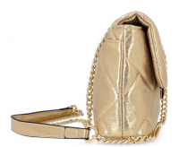 Menbur Überschlagtasche mit Kette gold