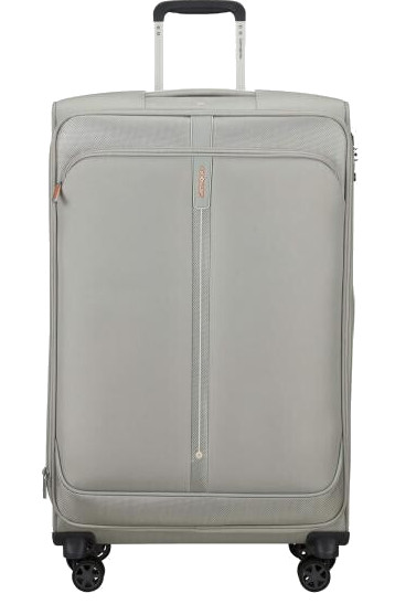 Samsonite 'Popsoda' 4-Rad Trolley erweiterbar 78cm 105/112,5l 3,3kg light grey