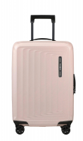 Samsonite 'Nuon' 4-Rad Trolley 55cm 2,5kg  erweiterbar 38/42l matt powder pink
