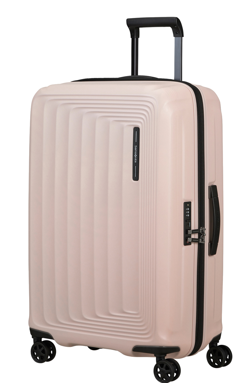 Samsonite 'Nuon' 4-Rad Trolley M erweiterbar 3,2kg 79/86l matt powder pink