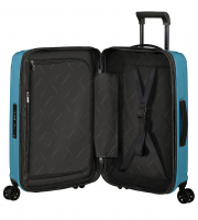 Samsonite 'Nuon' 4-Rad Trolley 75cm 3,6kg  erweiterbar 100/110l metallic ocean blue