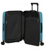 Samsonite 'Nuon' 4-Rad Trolley 75cm 3,6kg  erweiterbar 100/110l metallic ocean blue