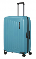 Samsonite 'Nuon' 4-Rad Trolley 75cm 3,6kg  erweiterbar 100/110l metallic ocean blue