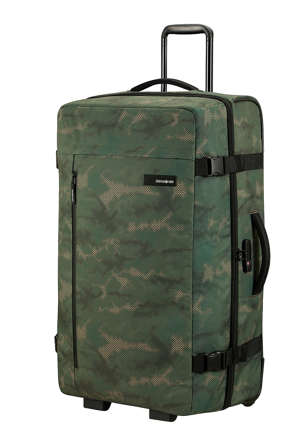 Samsonite 'Roader' Rollentasche 3,1kg 112l camogreen