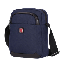 Travel 'N' Meet Schultertasche aus Spinnstoff klein navy