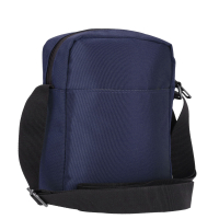 Travel 'N' Meet Schultertasche aus Spinnstoff klein navy