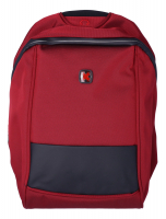 Travel 'N' Meet Mini Rucksack aus Spinnstoff rot