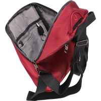 Travel 'N' Meet Mini Rucksack aus Spinnstoff rot