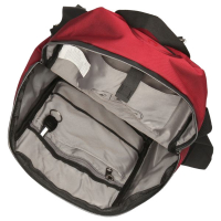 Travel 'N' Meet Mini Rucksack aus Spinnstoff rot