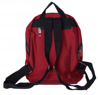 Travel 'N' Meet Mini Rucksack aus Spinnstoff rot