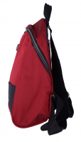 Travel 'N' Meet Mini Rucksack aus Spinnstoff rot