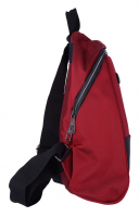 Travel 'N' Meet Mini Rucksack aus Spinnstoff rot
