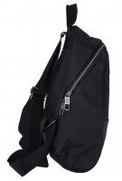 Travel 'N' Meet Mini Rucksack aus Spinnstoff schwarz